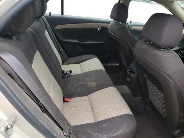 1G1ZC5EU3BF373646 - 2011 CHEVROLET MALIBU 1LT 金色 照片 10