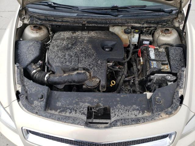 1G1ZC5EU3BF373646 - 2011 CHEVROLET MALIBU 1LT 金色 照片 11