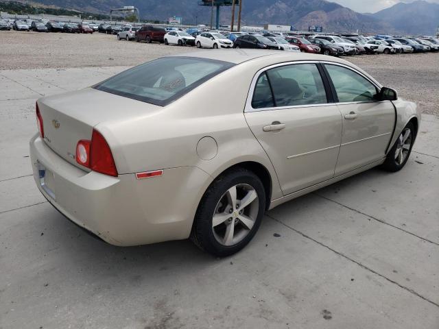 1G1ZC5EU3BF373646 - 2011 CHEVROLET MALIBU 1LT 金色 照片 3