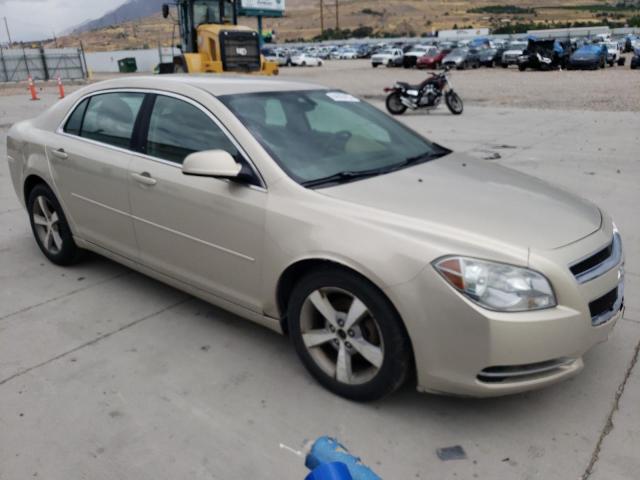 1G1ZC5EU3BF373646 - 2011 CHEVROLET MALIBU 1LT 金色 照片 4
