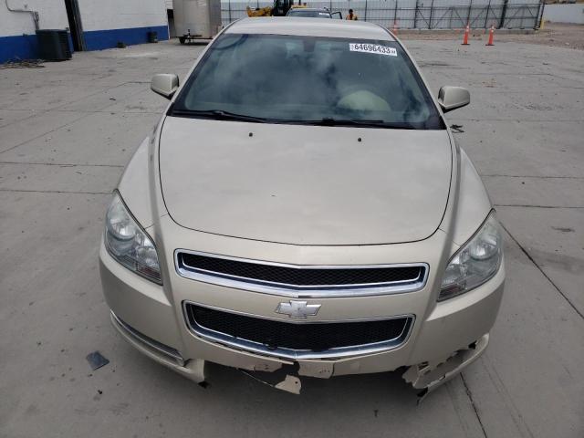 1G1ZC5EU3BF373646 - 2011 CHEVROLET MALIBU 1LT 金色 照片 5