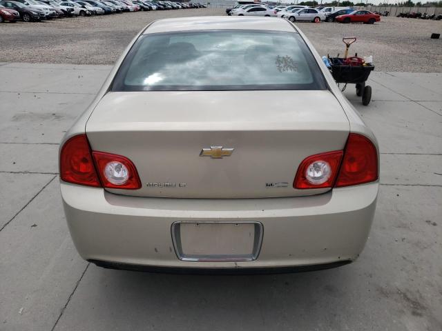 1G1ZC5EU3BF373646 - 2011 CHEVROLET MALIBU 1LT 金色 照片 6