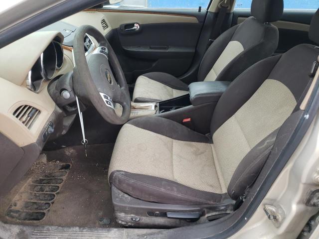 1G1ZC5EU3BF373646 - 2011 CHEVROLET MALIBU 1LT 金色 照片 7