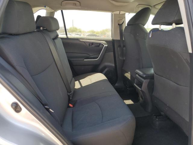 2T3H1RFV6MC131363 - 2021 TOYOTA RAV4 LE SILVER photo 11