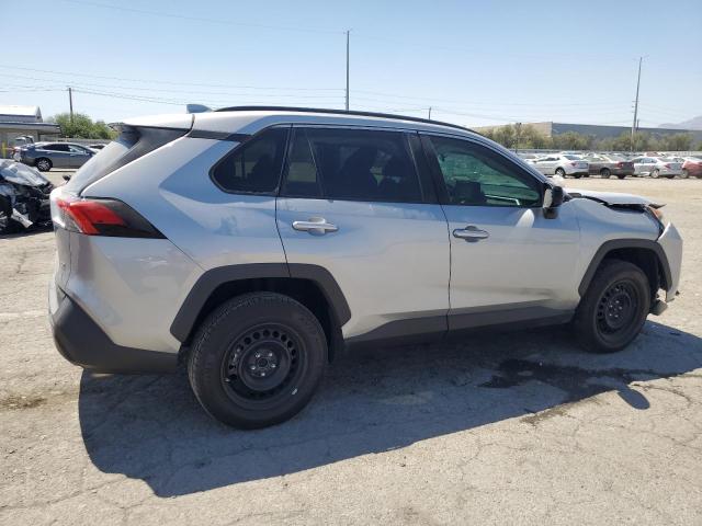 2T3H1RFV6MC131363 - 2021 TOYOTA RAV4 LE SILVER photo 3