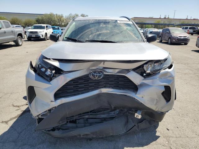 2T3H1RFV6MC131363 - 2021 TOYOTA RAV4 LE SILVER photo 5