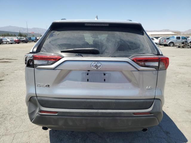 2T3H1RFV6MC131363 - 2021 TOYOTA RAV4 LE SILVER photo 6