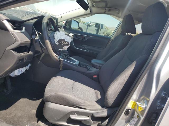 2T3H1RFV6MC131363 - 2021 TOYOTA RAV4 LE SILVER photo 7