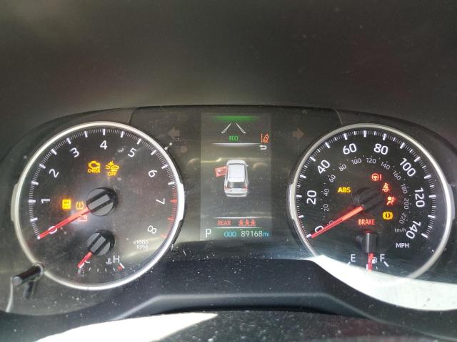 2T3H1RFV6MC131363 - 2021 TOYOTA RAV4 LE SILVER photo 9