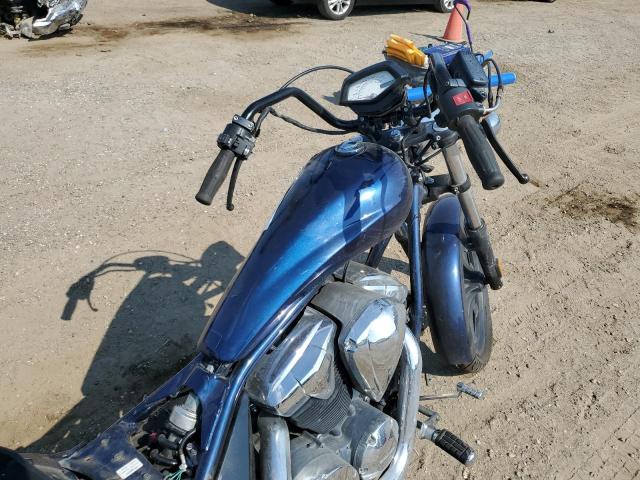 JH2SC6128KK400227 - 2019 HONDA VT1300 CX BLUE photo 5