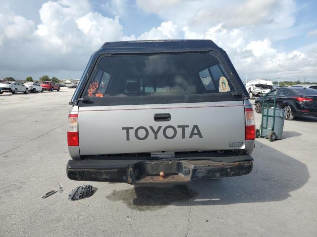 JT4UD10D5S0003655 - 1995 TOYOTA T100 SILVER photo 6
