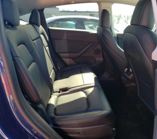 5YJYGAEE8MF151040 - 2021 TESLA MODEL Y أزرق صورة 11