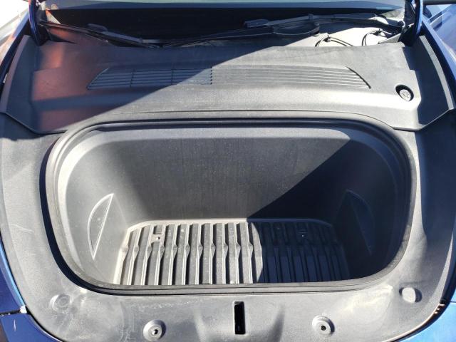5YJYGAEE8MF151040 - 2021 TESLA MODEL Y أزرق صورة 12