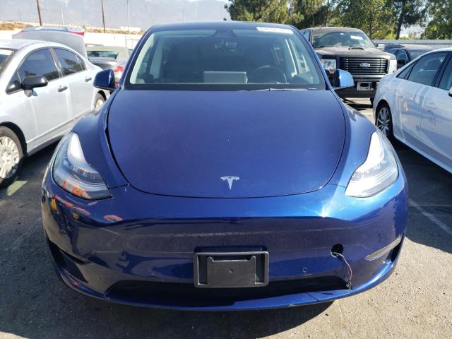 5YJYGAEE8MF151040 - 2021 TESLA MODEL Y أزرق صورة 5