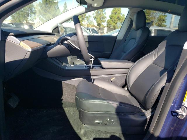 5YJYGAEE8MF151040 - 2021 TESLA MODEL Y أزرق صورة 7