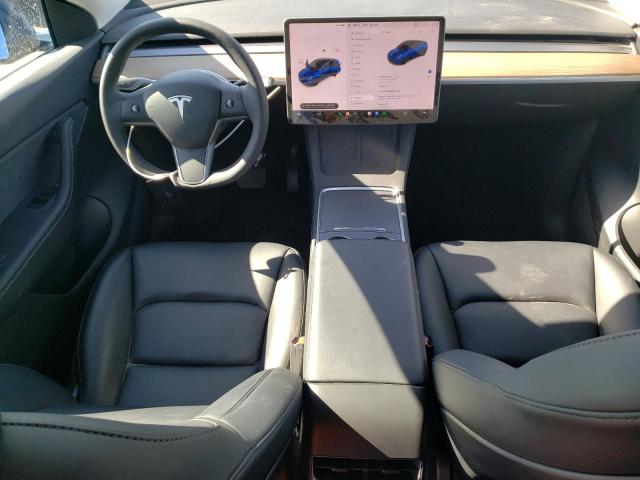 5YJYGAEE8MF151040 - 2021 TESLA MODEL Y أزرق صورة 8
