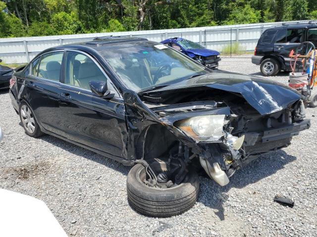 1HGCP26899A033752 - 2009 HONDA ACCORD EXL BLACK photo 4