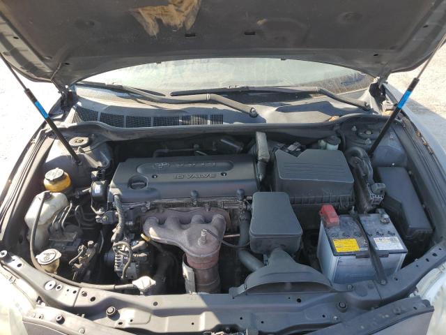 4T1BE46K97U505124 - 2007 TOYOTA CAMRY CE GRAY photo 11