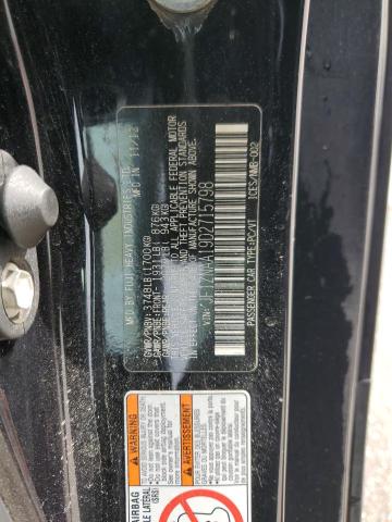 JF1ZNAA19D2715798 - 2013 TOYOTA SCION FR-S 黑色 照片 12