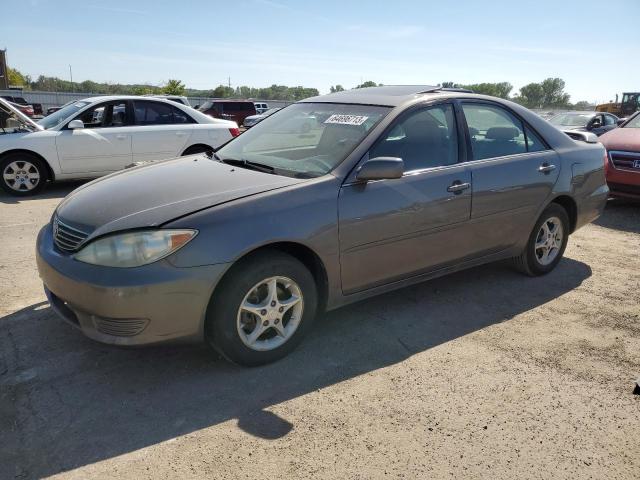 4T1BE32K26U727681 - 2006 TOYOTA CAMRY LE GRAY photo 1