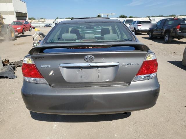 4T1BE32K26U727681 - 2006 TOYOTA CAMRY LE GRAY photo 6