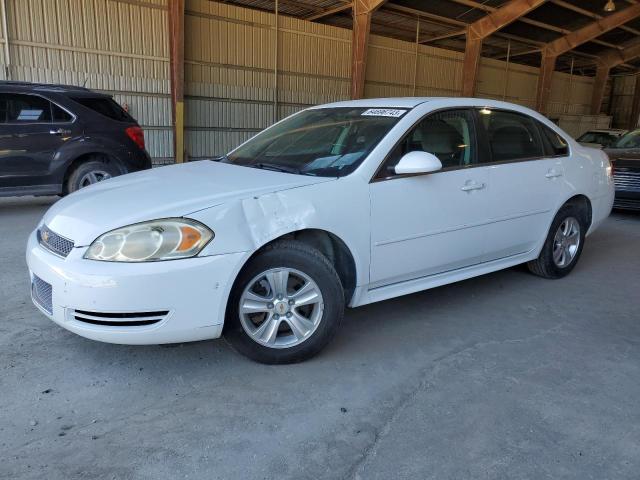 2G1WA5E33E1148302 - 2014 CHEVROLET IMPALA LIM LS WHITE photo 1