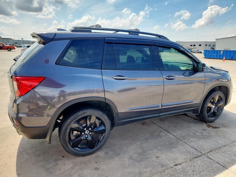 5FNYF8H0XLB016216 - 2020 HONDA PASSPORT ELITE Boz foto 3