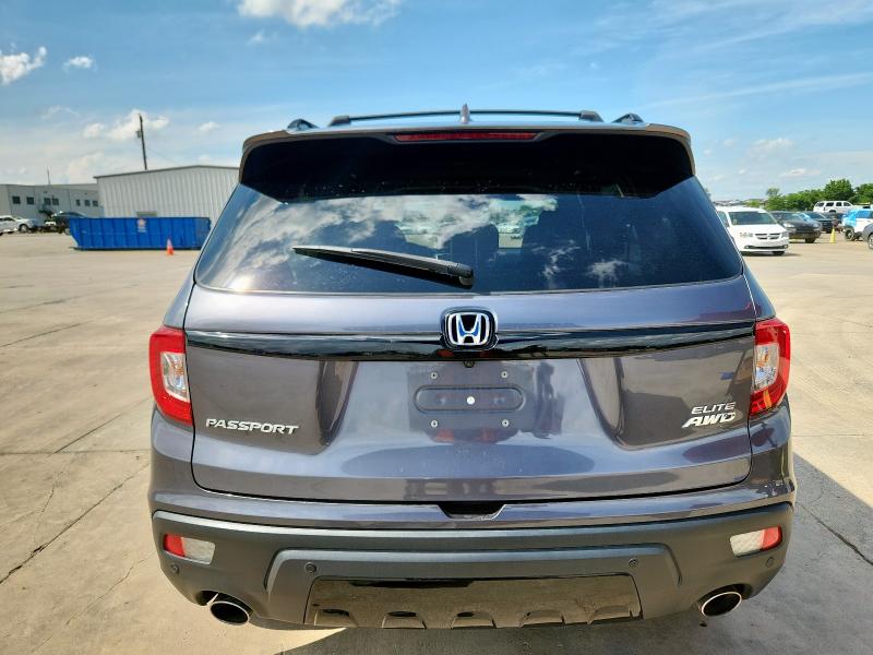 5FNYF8H0XLB016216 - 2020 HONDA PASSPORT ELITE Boz foto 6