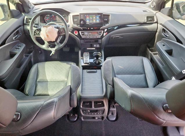 5FNYF8H0XLB016216 - 2020 HONDA PASSPORT ELITE Boz foto 8