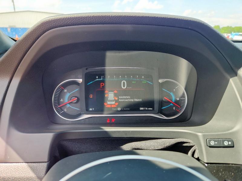 5FNYF8H0XLB016216 - 2020 HONDA PASSPORT ELITE Boz foto 9