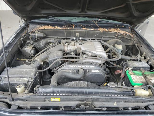 5TEGN92N34Z390952 - 2004 TOYOTA TACOMA DOUBLE CAB PRERUNNER BLACK photo 11