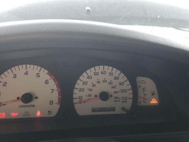 5TEGN92N34Z390952 - 2004 TOYOTA TACOMA DOUBLE CAB PRERUNNER BLACK photo 9