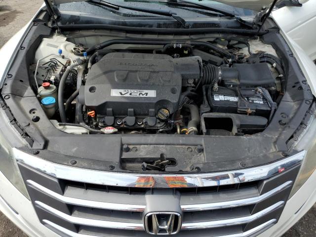 5J6TF2H59CL007288 - 2012 HONDA CROSSTOUR EXL თეთრი ფოტო 12