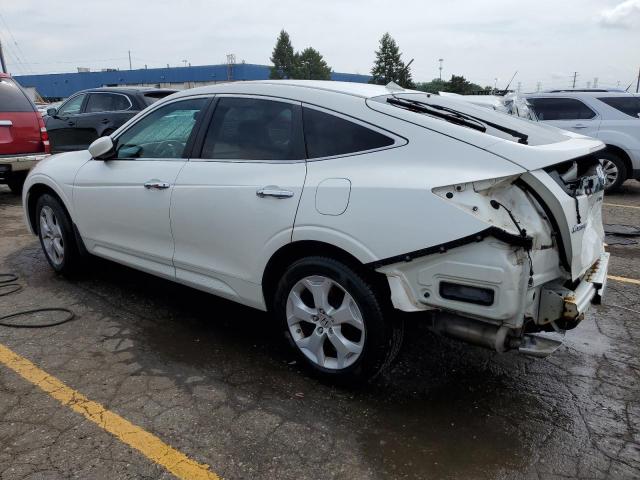 5J6TF2H59CL007288 - 2012 HONDA CROSSTOUR EXL თეთრი ფოტო 2