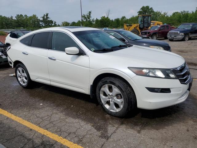 5J6TF2H59CL007288 - 2012 HONDA CROSSTOUR EXL თეთრი ფოტო 4