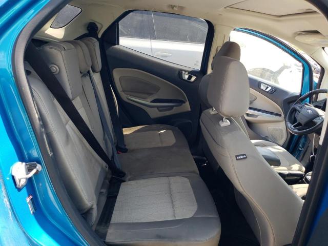 MAJ3P1TE0JC242170 - 2018 FORD ECOSPORT SE BLUE photo 10