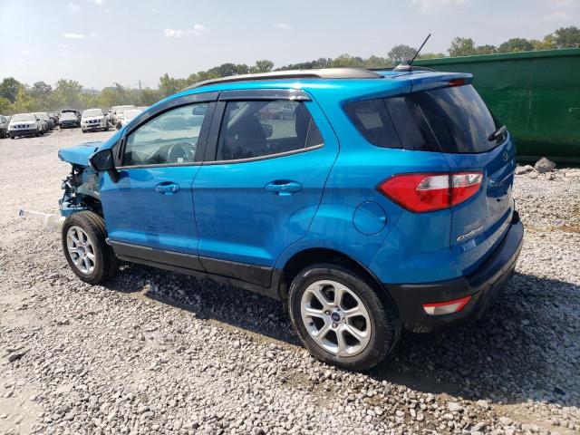 MAJ3P1TE0JC242170 - 2018 FORD ECOSPORT SE BLUE photo 2