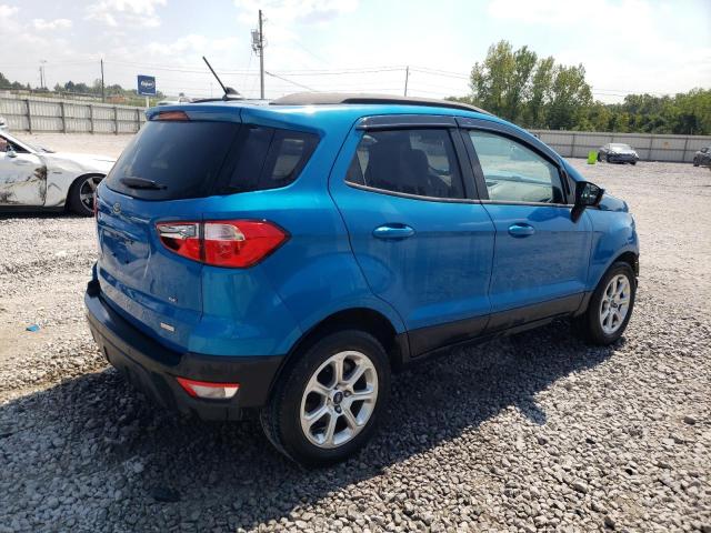 MAJ3P1TE0JC242170 - 2018 FORD ECOSPORT SE BLUE photo 3