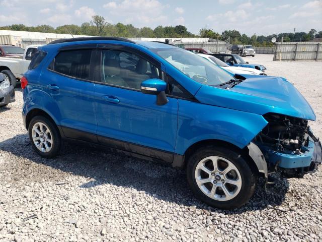MAJ3P1TE0JC242170 - 2018 FORD ECOSPORT SE BLUE photo 4
