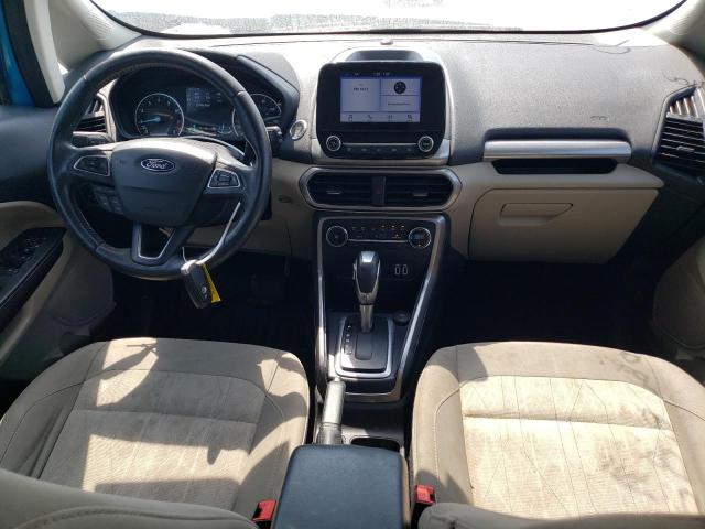 MAJ3P1TE0JC242170 - 2018 FORD ECOSPORT SE BLUE photo 8