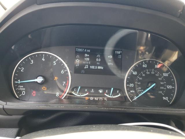 MAJ3P1TE0JC242170 - 2018 FORD ECOSPORT SE BLUE photo 9