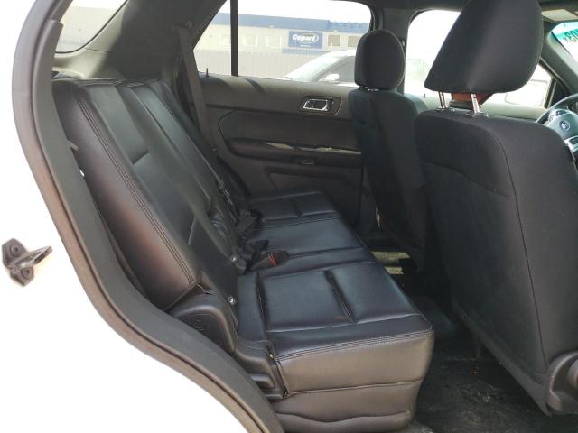 1FM5K8AR3DGC01847 - 2013 FORD EXPLORER POLICE INTERCEPTOR 白色 照片 10