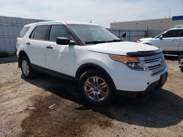 1FM5K8AR3DGC01847 - 2013 FORD EXPLORER POLICE INTERCEPTOR 白色 照片 4