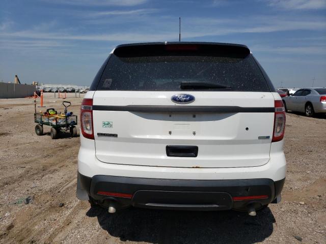 1FM5K8AR3DGC01847 - 2013 FORD EXPLORER POLICE INTERCEPTOR 白色 照片 6