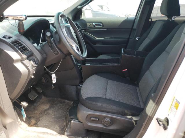 1FM5K8AR3DGC01847 - 2013 FORD EXPLORER POLICE INTERCEPTOR 白色 照片 7