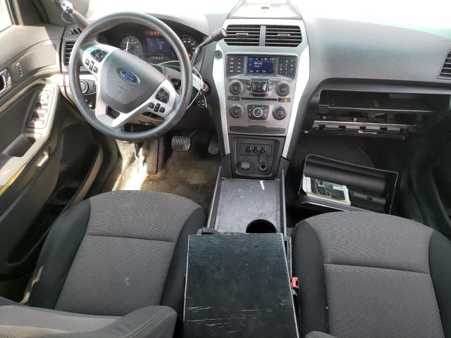 1FM5K8AR3DGC01847 - 2013 FORD EXPLORER POLICE INTERCEPTOR 白色 照片 8