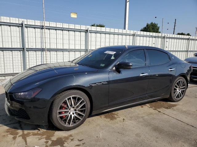 2017 MASERATI GHIBLI S, 