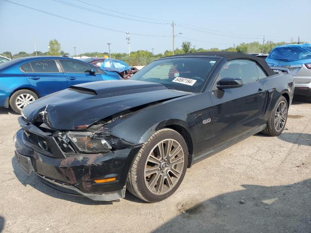 1ZVBP8FF1C5227572 - 2012 FORD MUSTANG GT BLACK photo 1