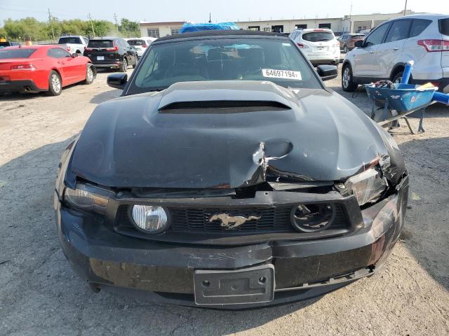 1ZVBP8FF1C5227572 - 2012 FORD MUSTANG GT BLACK photo 5