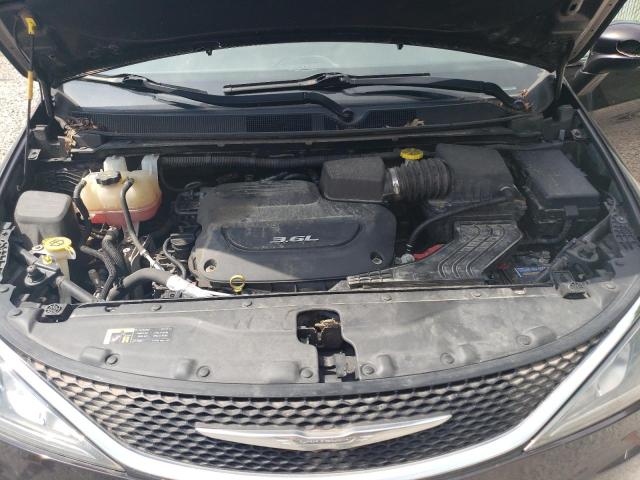 2C4RC1BG0HR525639 - 2017 CHRYSLER PACIFICA TOURING L 黑色 照片 12